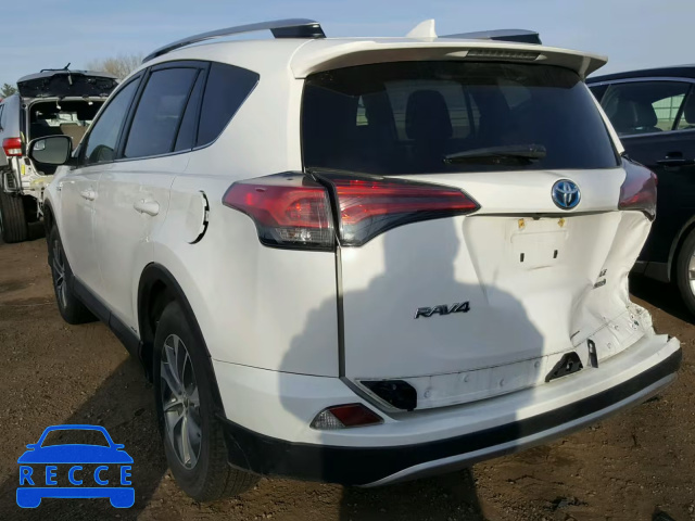 2016 TOYOTA RAV4 HV XL JTMRJREV6GD043340 image 2