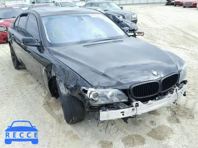 2006 BMW 750 I WBAHL83526DT02212 зображення 0