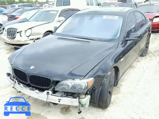 2006 BMW 750 I WBAHL83526DT02212 зображення 1