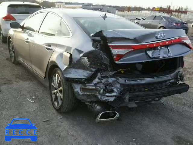 2016 HYUNDAI AZERA KMHFG4JG3GA500713 image 2