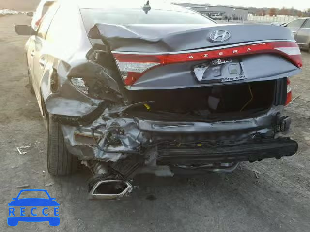 2016 HYUNDAI AZERA KMHFG4JG3GA500713 image 8