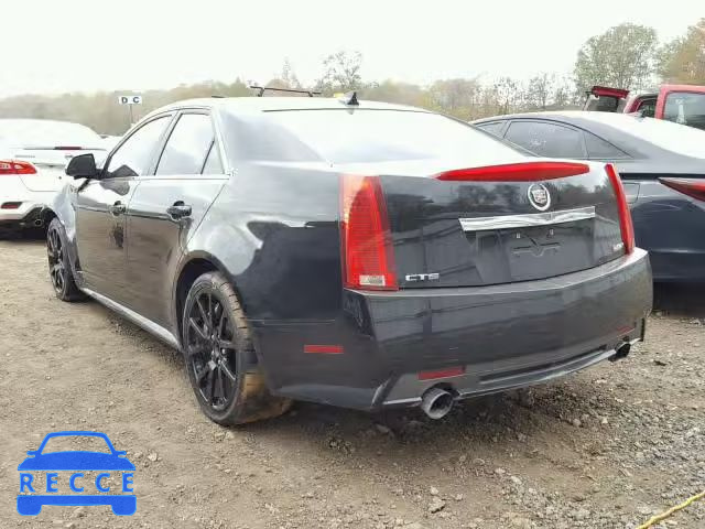 2010 CADILLAC CTS-V 1G6DV5EP0A0133027 image 2