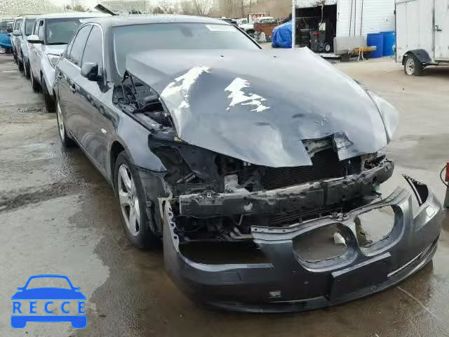 2008 BMW 535 XI WBANV93588CZ68132 image 0