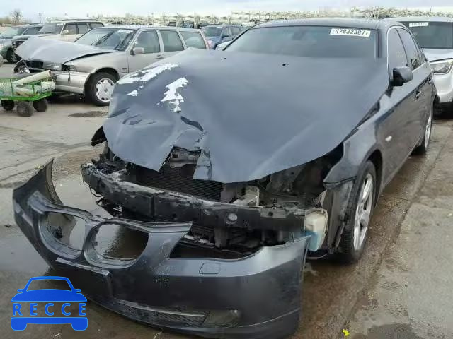 2008 BMW 535 XI WBANV93588CZ68132 image 1