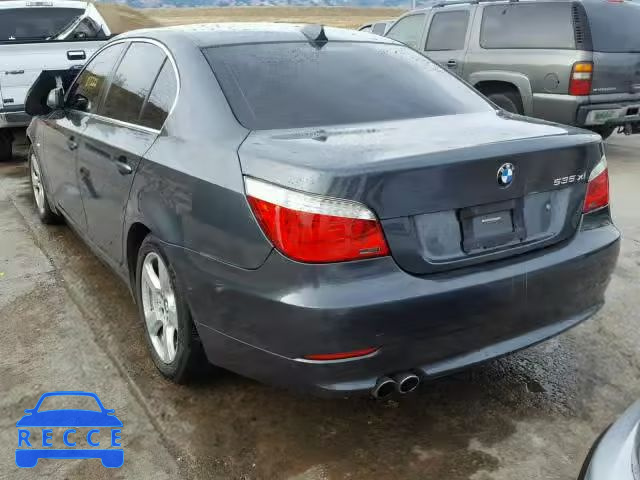 2008 BMW 535 XI WBANV93588CZ68132 зображення 2