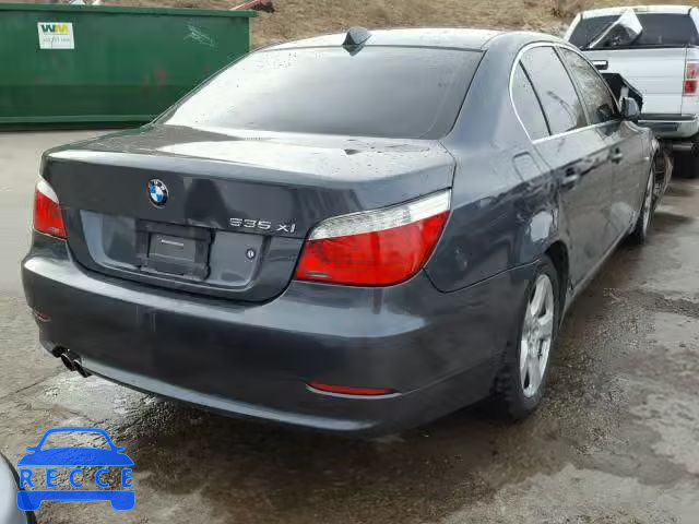 2008 BMW 535 XI WBANV93588CZ68132 зображення 3