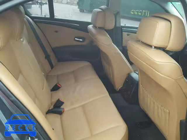 2008 BMW 535 XI WBANV93588CZ68132 зображення 5