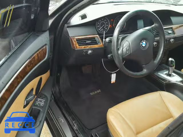 2008 BMW 535 XI WBANV93588CZ68132 зображення 8