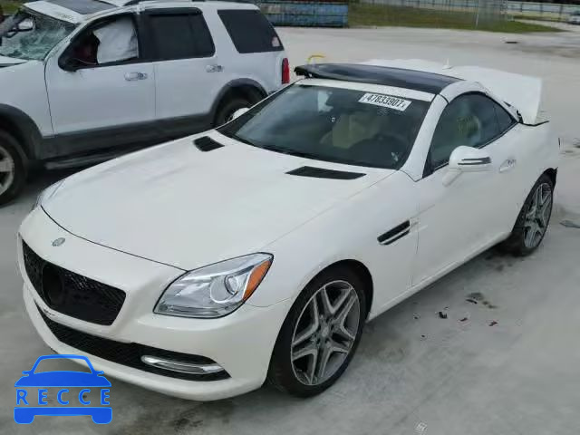 2014 MERCEDES-BENZ SLK 250 WDDPK4HA2EF087469 зображення 1