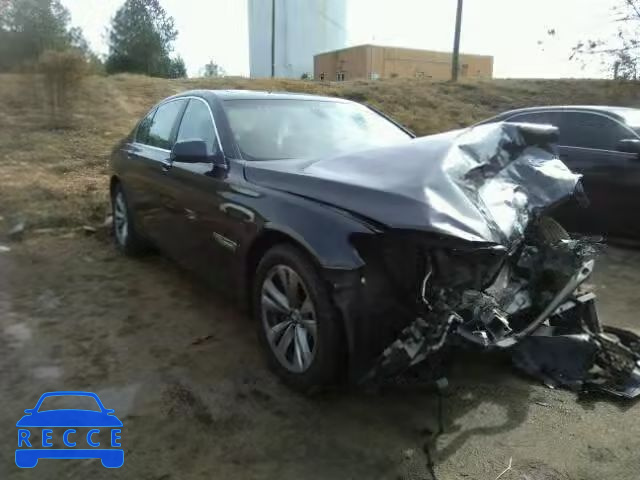 2011 BMW 740 I WBAKA4C51BC612811 Bild 0
