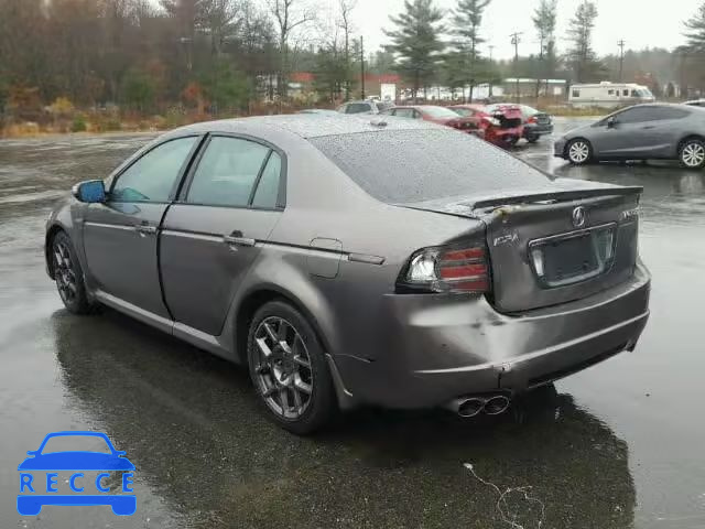 2007 ACURA TL TYPE S 19UUA76557A049288 image 2