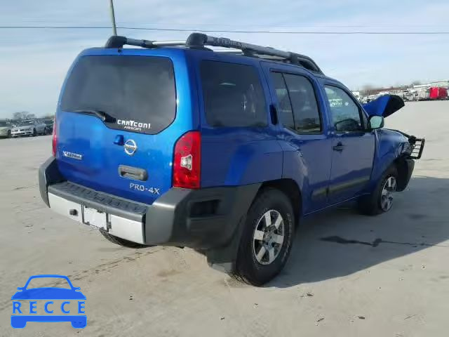 2013 NISSAN XTERRA X 5N1AN0NW4DN824798 зображення 3