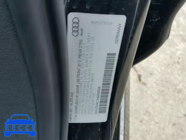 2017 AUDI A6 PREMIUM WAUF8AFC1HN068958 image 9