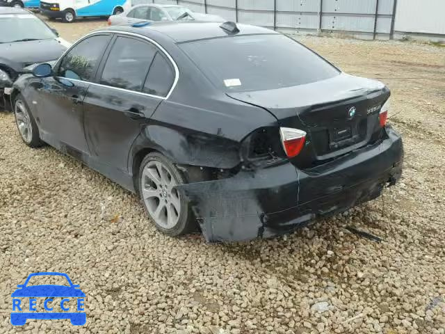 2008 BMW 335 XI WBAVD535X8A285971 зображення 2