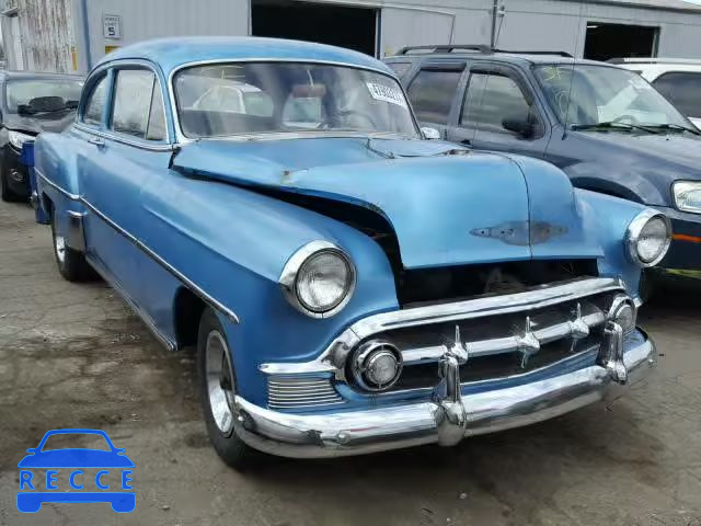 1953 CHEVROLET COUPE B53N025381 image 0