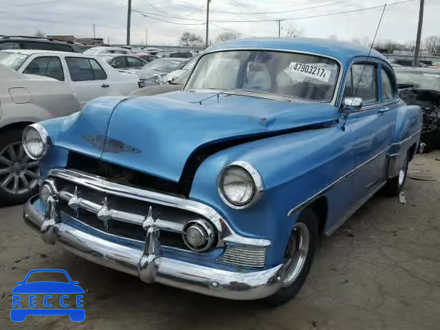 1953 CHEVROLET COUPE B53N025381 Bild 1