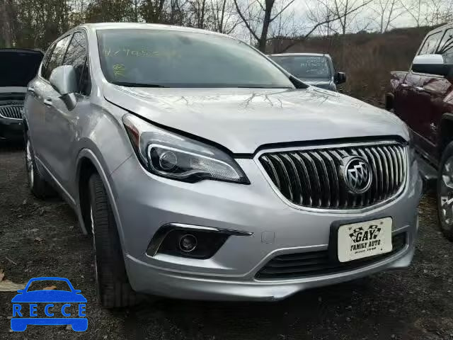 2017 BUICK ENVISION P LRBFXASA1HD077786 image 0