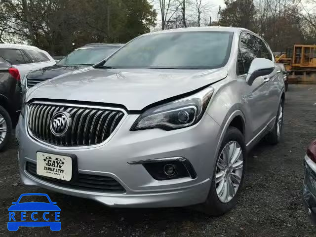2017 BUICK ENVISION P LRBFXASA1HD077786 image 1