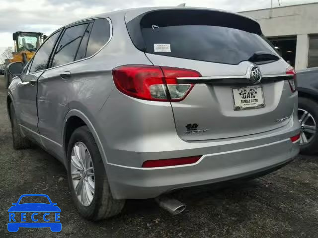 2017 BUICK ENVISION P LRBFXASA1HD077786 image 2