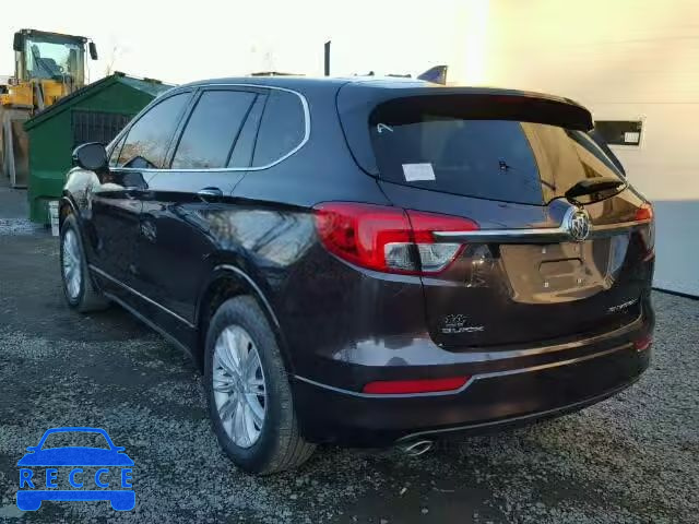 2017 BUICK ENVISION P LRBFXASA1HD096140 image 2