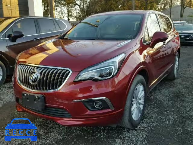 2017 BUICK ENVISION P LRBFXASA2HD003275 image 1