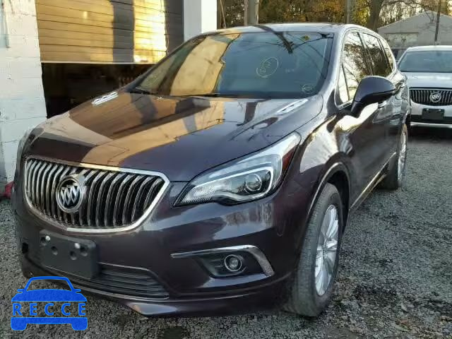 2017 BUICK ENVISION P LRBFXASA4HD026850 Bild 1