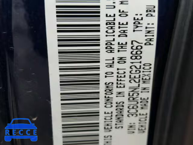 2014 RAM 2500 LARAM 3C6UR5NL2EG218667 image 9
