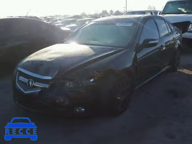 2008 ACURA TL TYPE S 19UUA76548A043337 image 1