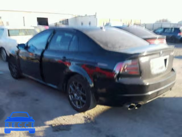 2008 ACURA TL TYPE S 19UUA76548A043337 image 2