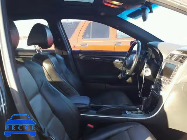 2008 ACURA TL TYPE S 19UUA76548A043337 зображення 4