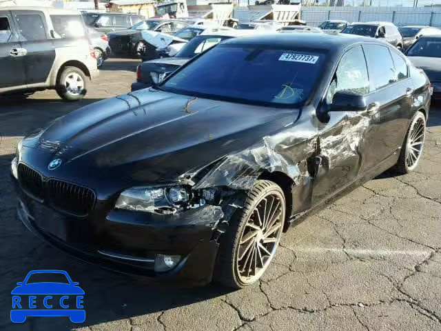 2011 BMW 550 I WBAFR9C57BC617437 image 1