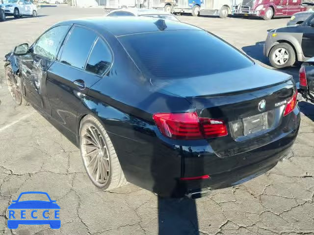 2011 BMW 550 I WBAFR9C57BC617437 image 2