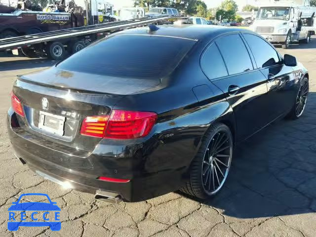 2011 BMW 550 I WBAFR9C57BC617437 image 3