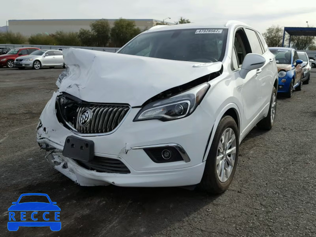 2017 BUICK ENVISION E LRBFXBSA8HD223350 зображення 1