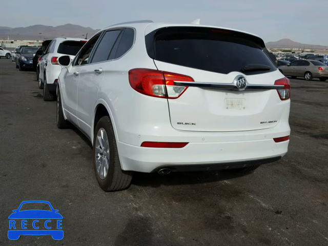 2017 BUICK ENVISION E LRBFXBSA8HD223350 image 2