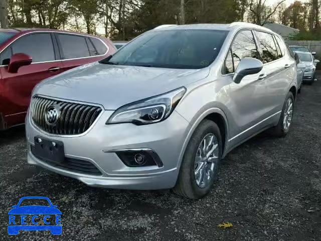 2017 BUICK ENVISION E LRBFXBSA1HD122554 image 1