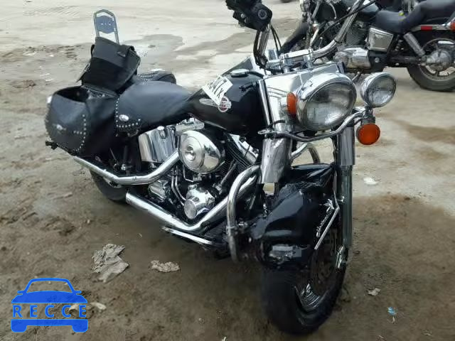 2002 HARLEY-DAVIDSON FLSTC 1HD1BJY192Y060735 image 0