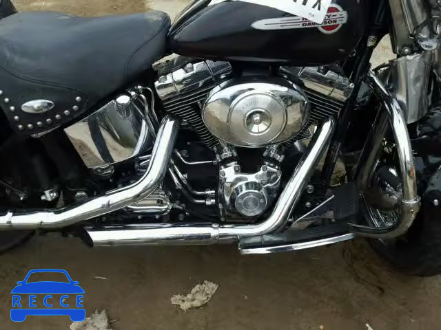 2002 HARLEY-DAVIDSON FLSTC 1HD1BJY192Y060735 image 8