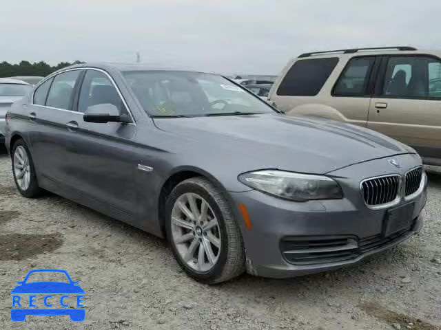 2014 BMW 535 I WBA5B1C52ED480942 зображення 0