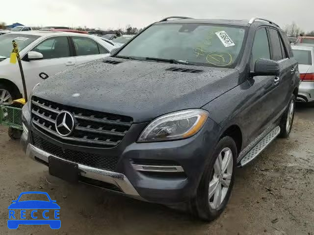 2015 MERCEDES-BENZ ML 350 4MA 4JGDA5HB7FA455525 зображення 1