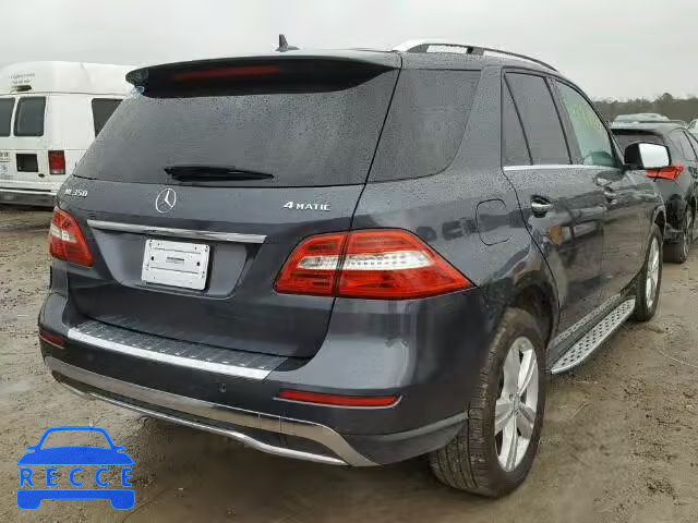 2015 MERCEDES-BENZ ML 350 4MA 4JGDA5HB7FA455525 зображення 3