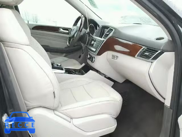 2015 MERCEDES-BENZ ML 350 4MA 4JGDA5HB7FA455525 зображення 4