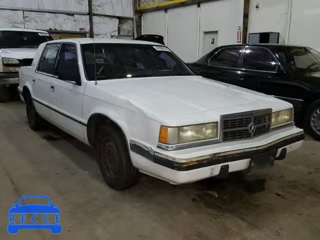 1991 DODGE DYNASTY 1B3XC46R8MD185871 image 0