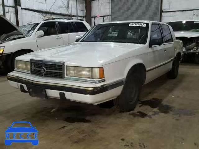 1991 DODGE DYNASTY 1B3XC46R8MD185871 image 1