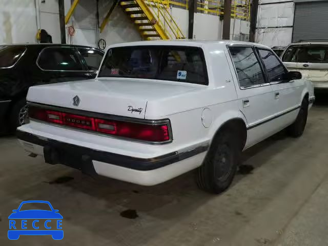 1991 DODGE DYNASTY 1B3XC46R8MD185871 image 3