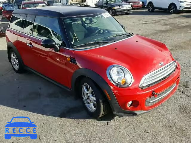 2013 MINI COOPER CLU WMWZF3C55DT489625 image 0