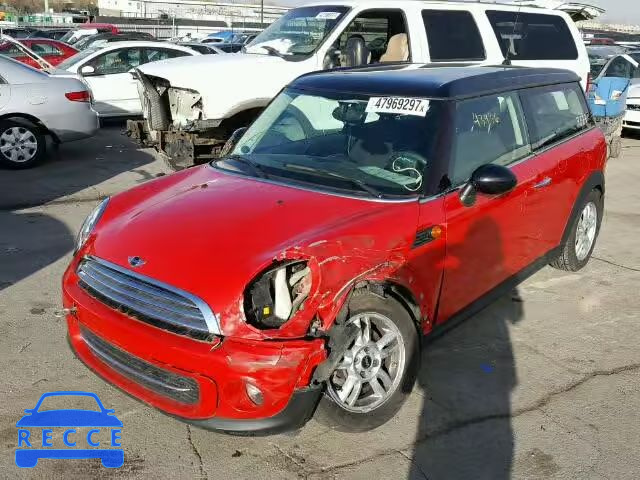 2013 MINI COOPER CLU WMWZF3C55DT489625 image 1