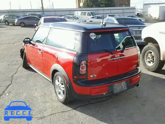 2013 MINI COOPER CLU WMWZF3C55DT489625 image 2