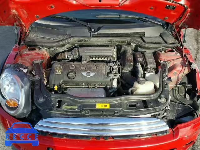 2013 MINI COOPER CLU WMWZF3C55DT489625 image 6