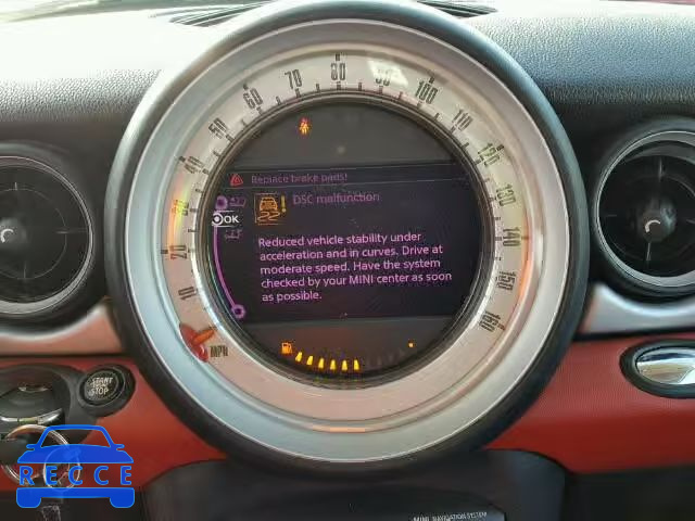 2013 MINI COOPER CLU WMWZF3C55DT489625 image 8